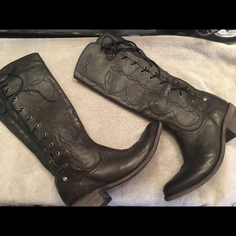 Liberty black boots